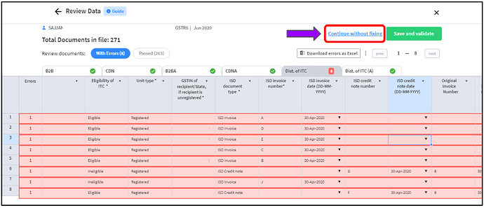 gstr-6 using cleartax