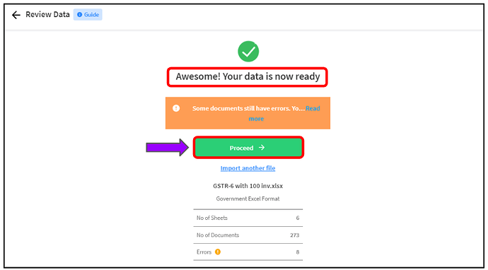 gstr-6 using cleartax
