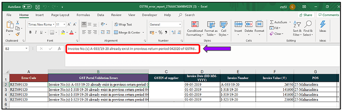 gstr-6 using cleartax