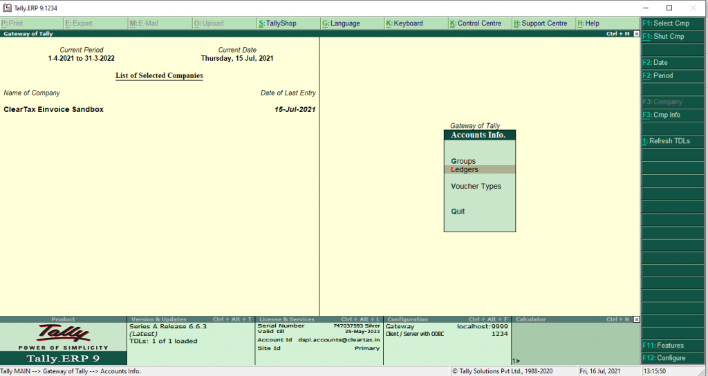 how-to-enter-hsn-code-in-tally-erp-9-release-6