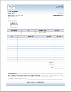 Invoice Template Word: Format, How to Create Invoice in Word & Challenges