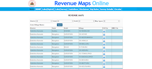Bhoomi Online Portal - Services, Benefits, Land Records, RTC, Mutation ...
