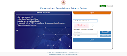 Bhoomi Online Portal - Services, Benefits, Land Records, RTC, Mutation ...